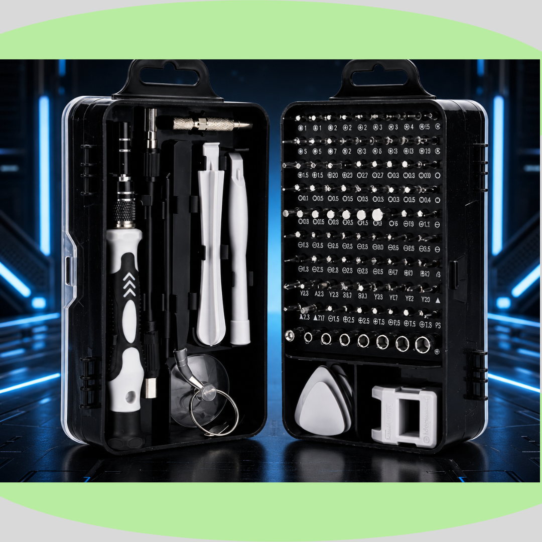 Kit di Riparazione di Precisione Pro 115-in-1
